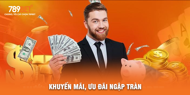 Khuyến Mãi, Ưu Đãi Ngập Tràn